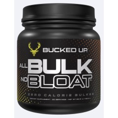 Bucked Up, ALL BULK NO BLOAT, Добавка для наращивания мышечной массы, вкус Swole Whip (Крем с ананасом, манго и ванилью) 708 г, 30 порций